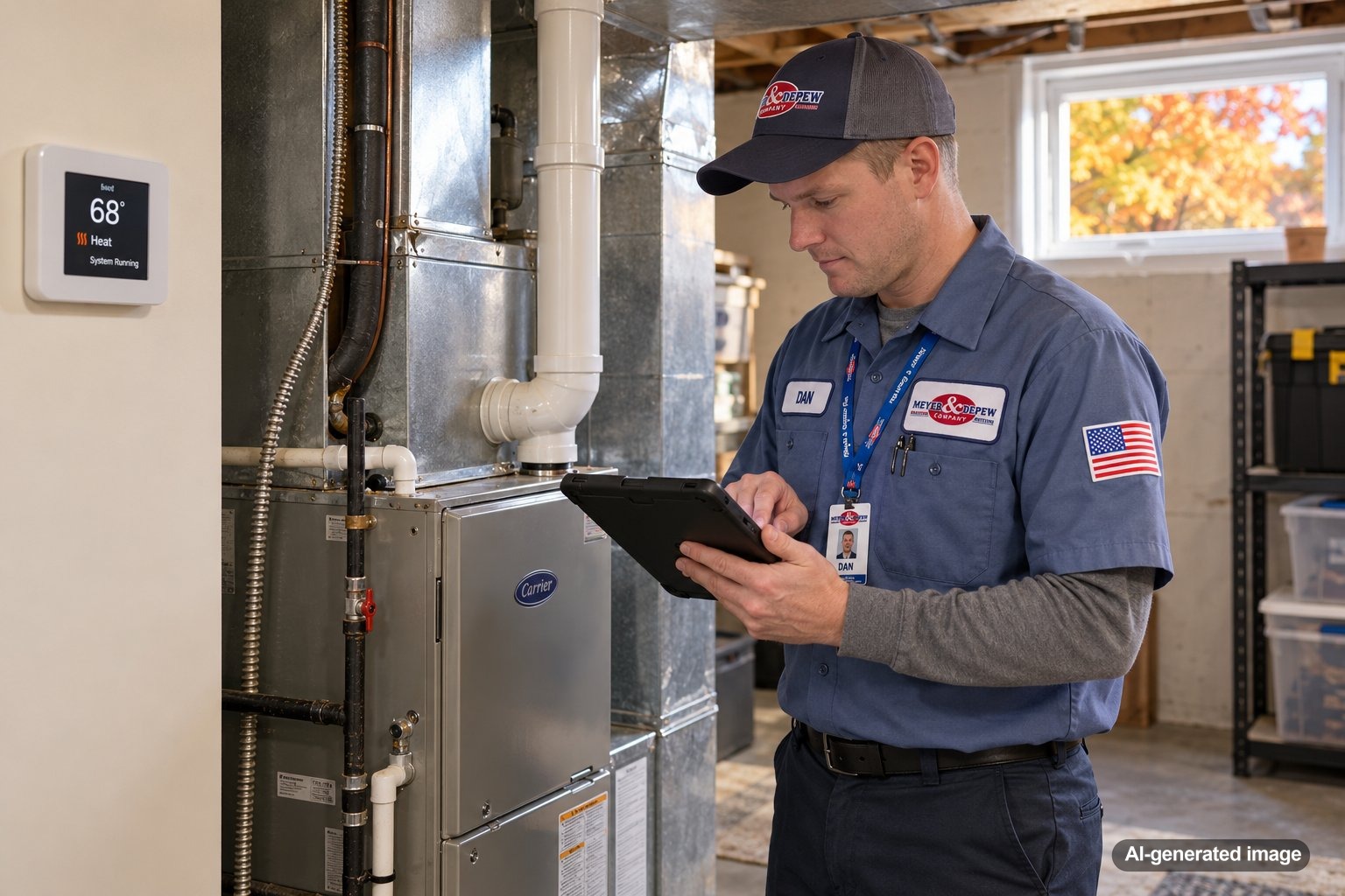 Can Fall Temperature Swings Make an HVAC System Run More Often?