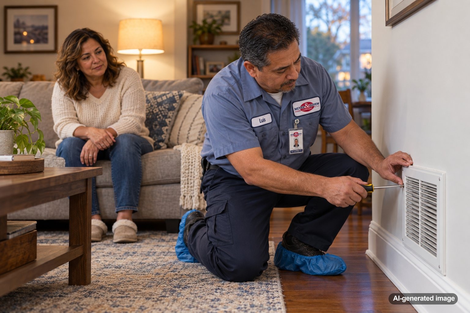 Can Loose Registers Become Noisier During Heating Season?
