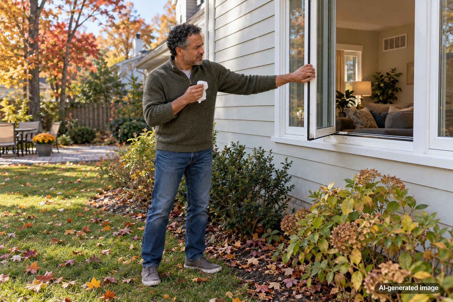 Can Open Windows During Fall Allergy Season Make Indoor Air Quality Worse?