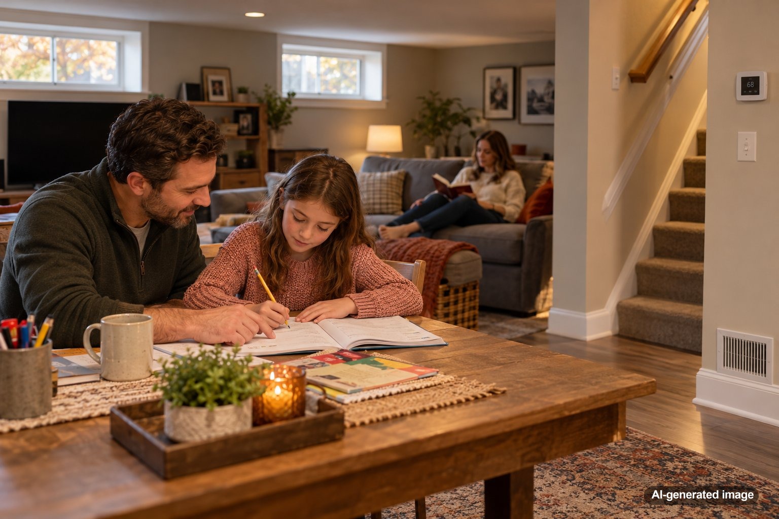 How Can You Move Warm Air From Upstairs to Downstairs in Fall?