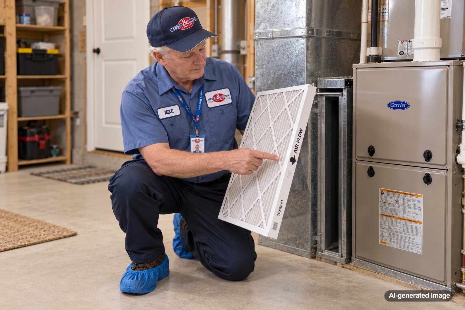 How Can You Tell Which Way a Furnace Filter Should Face?