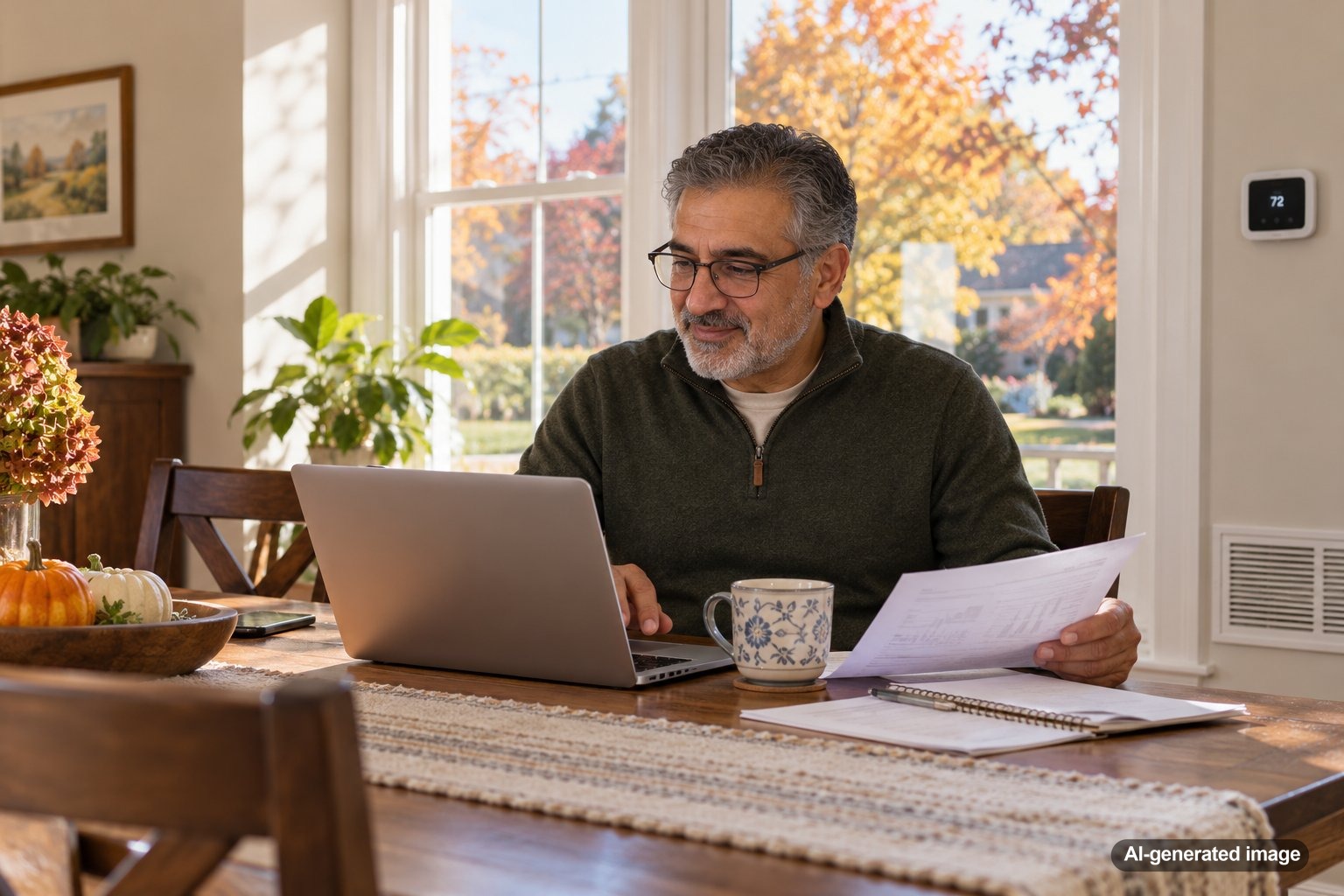 Should You Run the HVAC Fan Continuously During Fall Allergy Season?