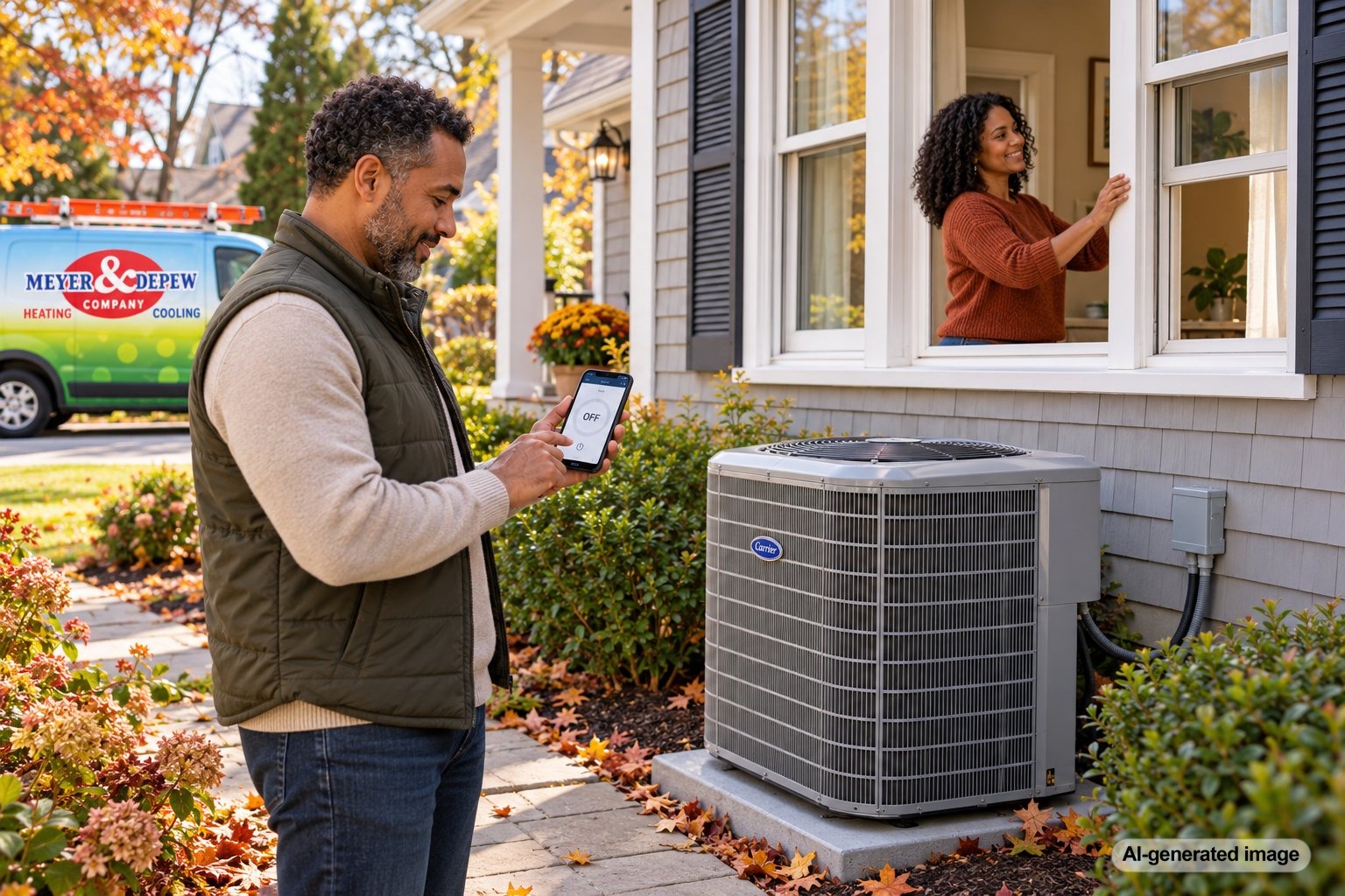 Should You Turn Off the HVAC System When Opening Windows in Fall?
