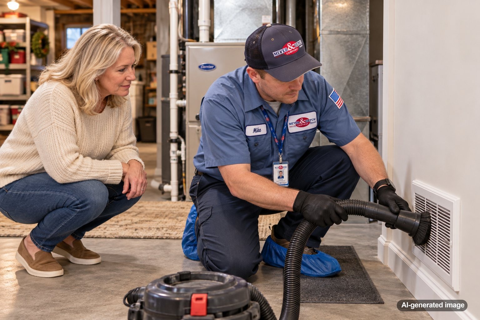 Should You Vacuum Supply and Return Vents Before Heating Season?
