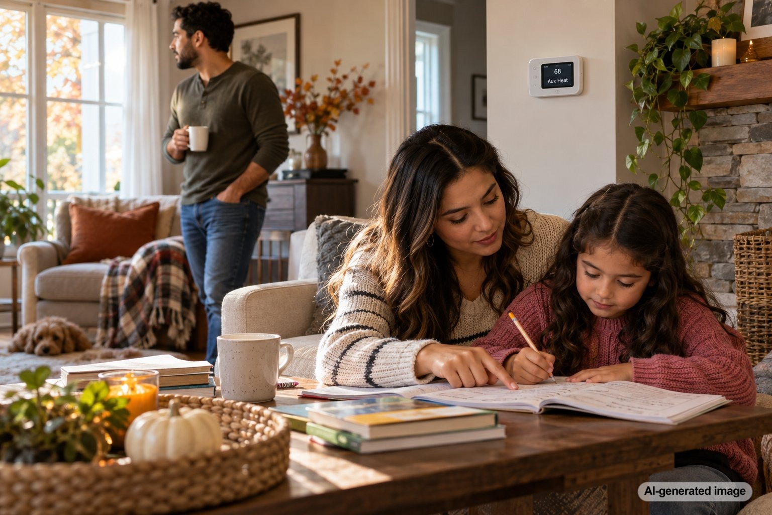 What Does Auxiliary Heat Mean on a Thermostat in Early Fall?