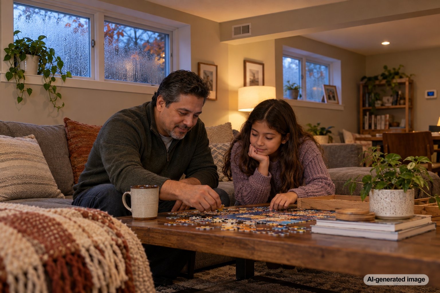 Why Do Basement Windows Sweat During Cool Fall Nights?