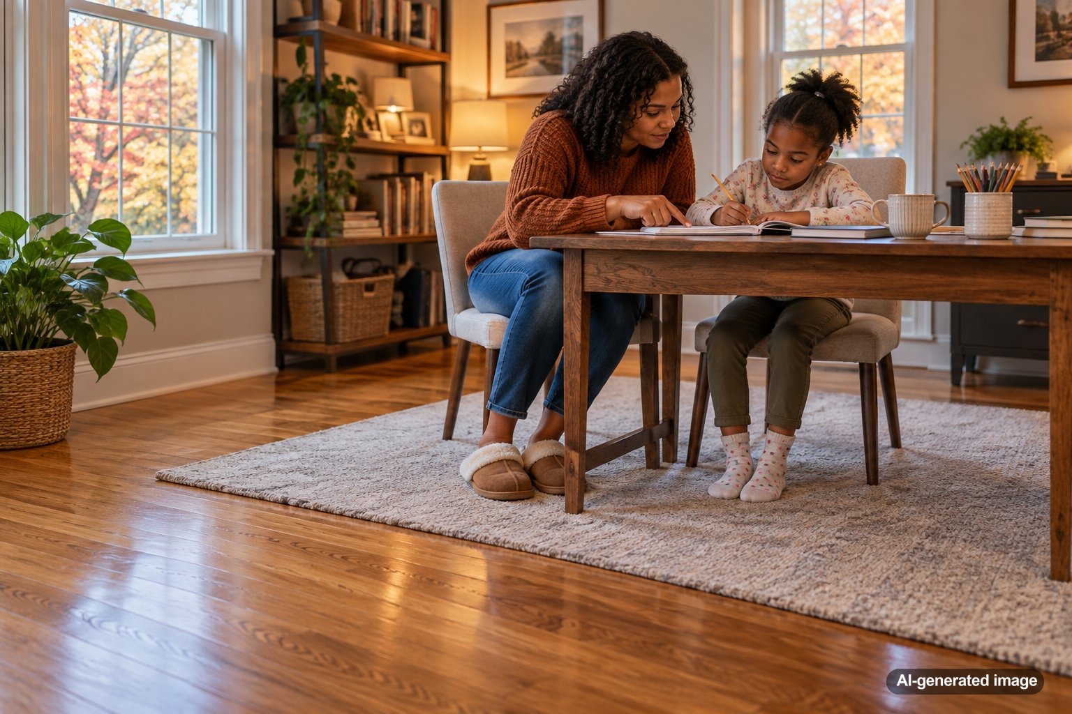 Why Do Rooms With Hardwood Floors Feel Colder Than Carpeted Rooms?