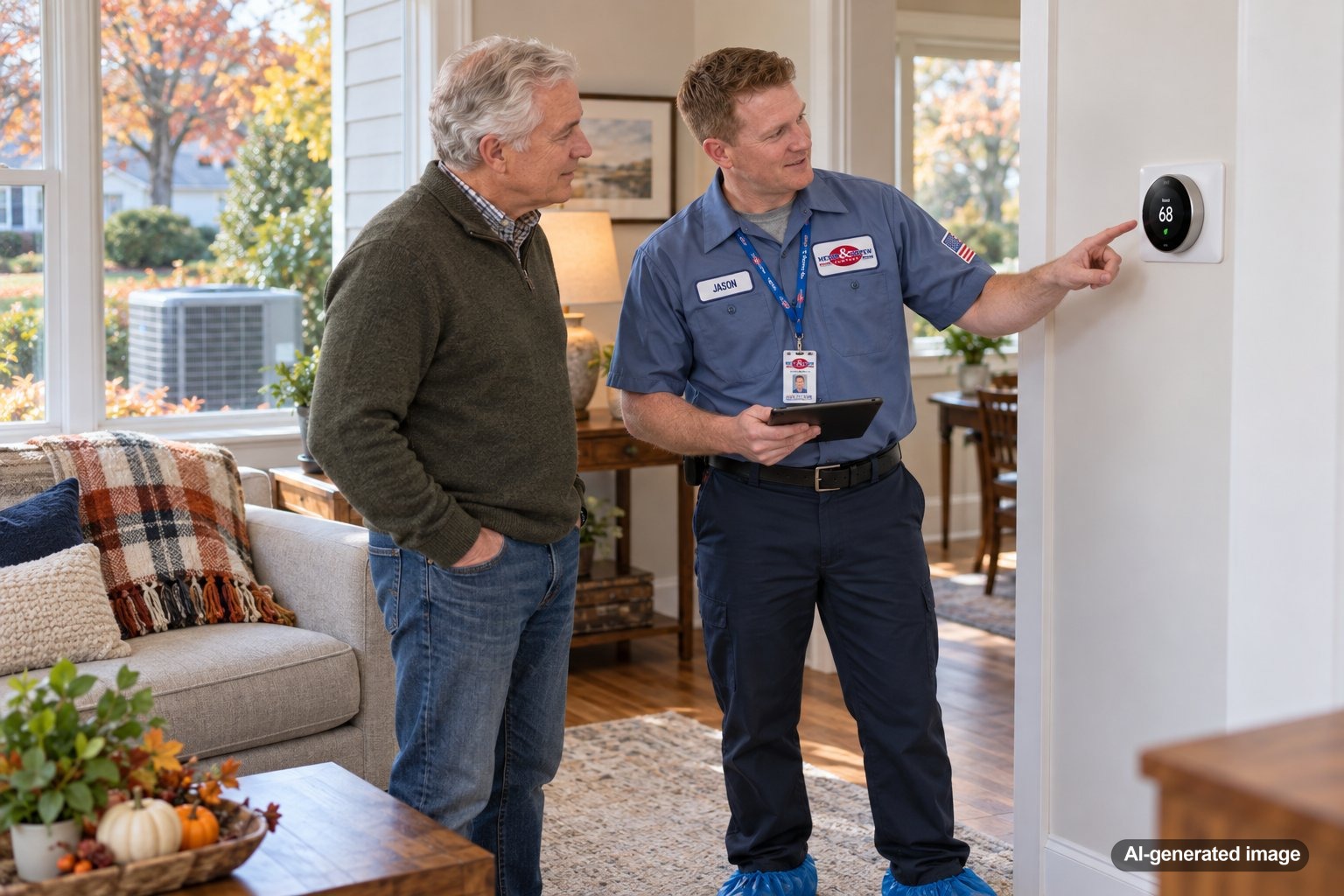 Why Does a Heat Pump Run Longer on Cool Fall Mornings Than Mild Afternoons? What New Jersey Homeowners Should Know