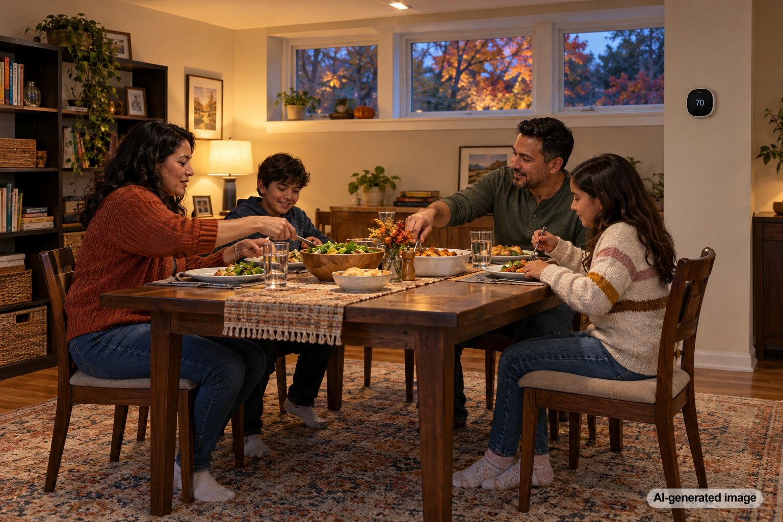 Why Does a Smart Thermostat Need Time to Learn a Fall Heating Schedule?