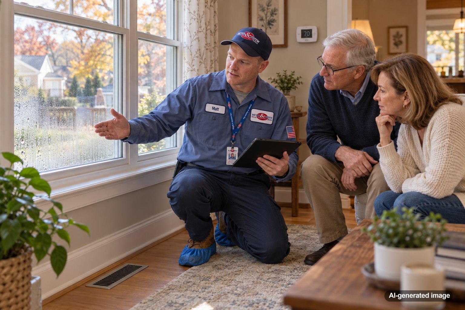 Why Does Condensation Appear on Windows Before Heating Season Fully Starts?