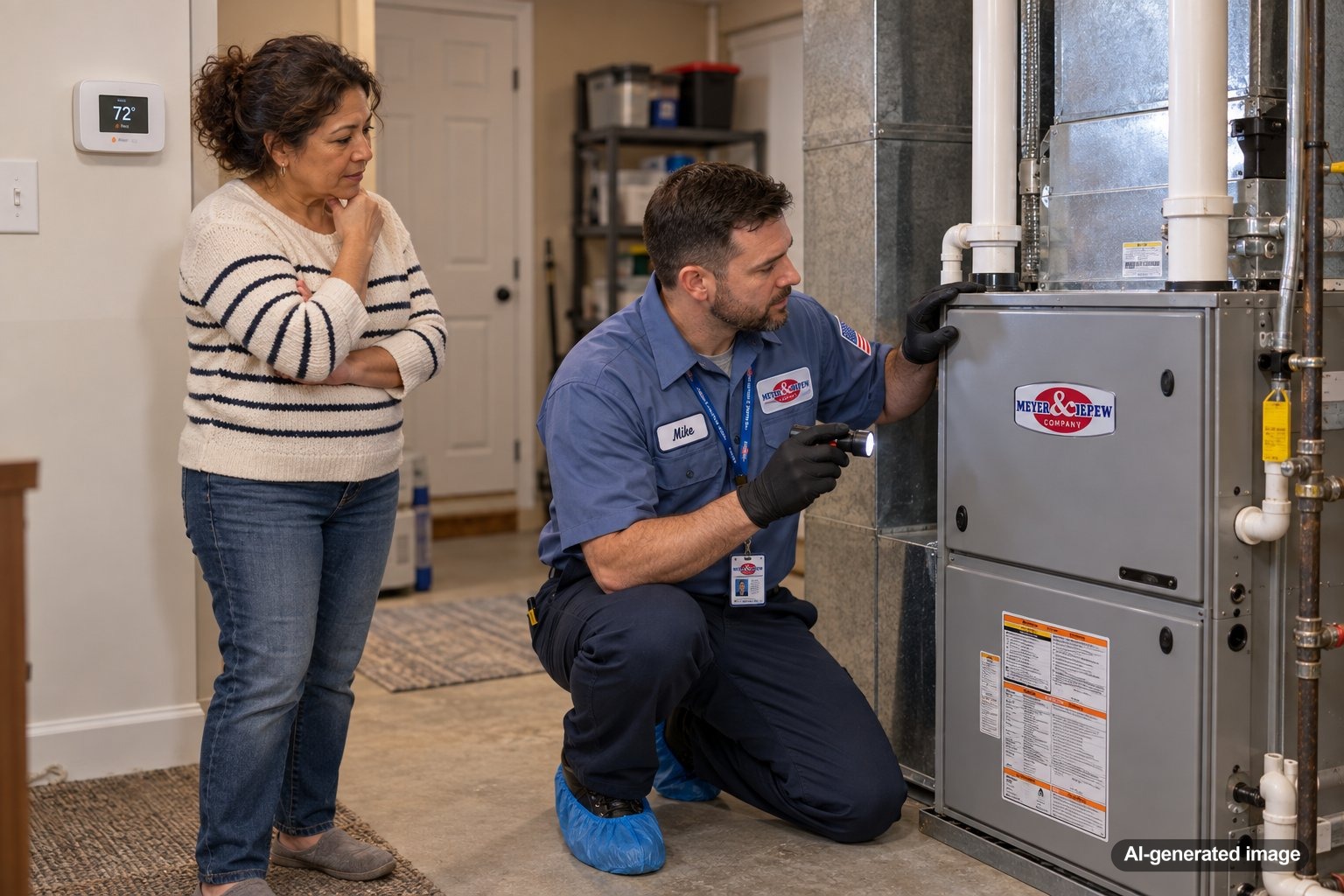 Why Does My Furnace Take Longer to Start After the Thermostat Calls for Heat?