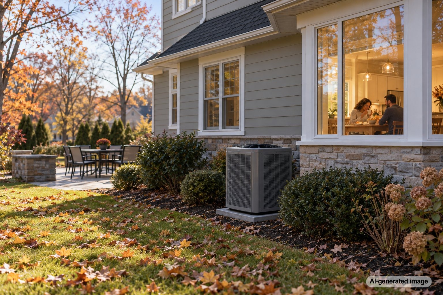 Why Does My Heat Pump Make a Whooshing Sound When the Weather Turns Colder?