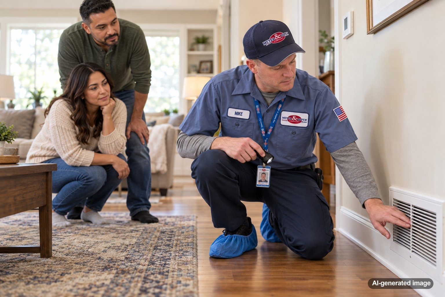 Why Does My Heating Vent Tick After the Furnace Shuts Off?