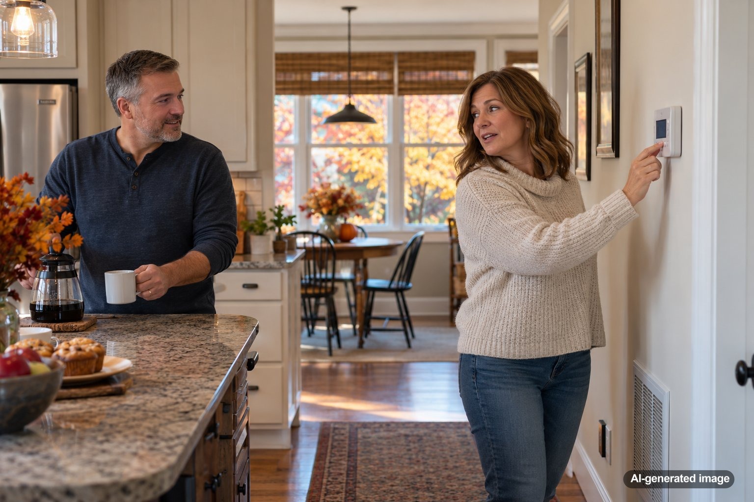 Why Does My House Smell Stale When I Stop Opening Windows in Fall?