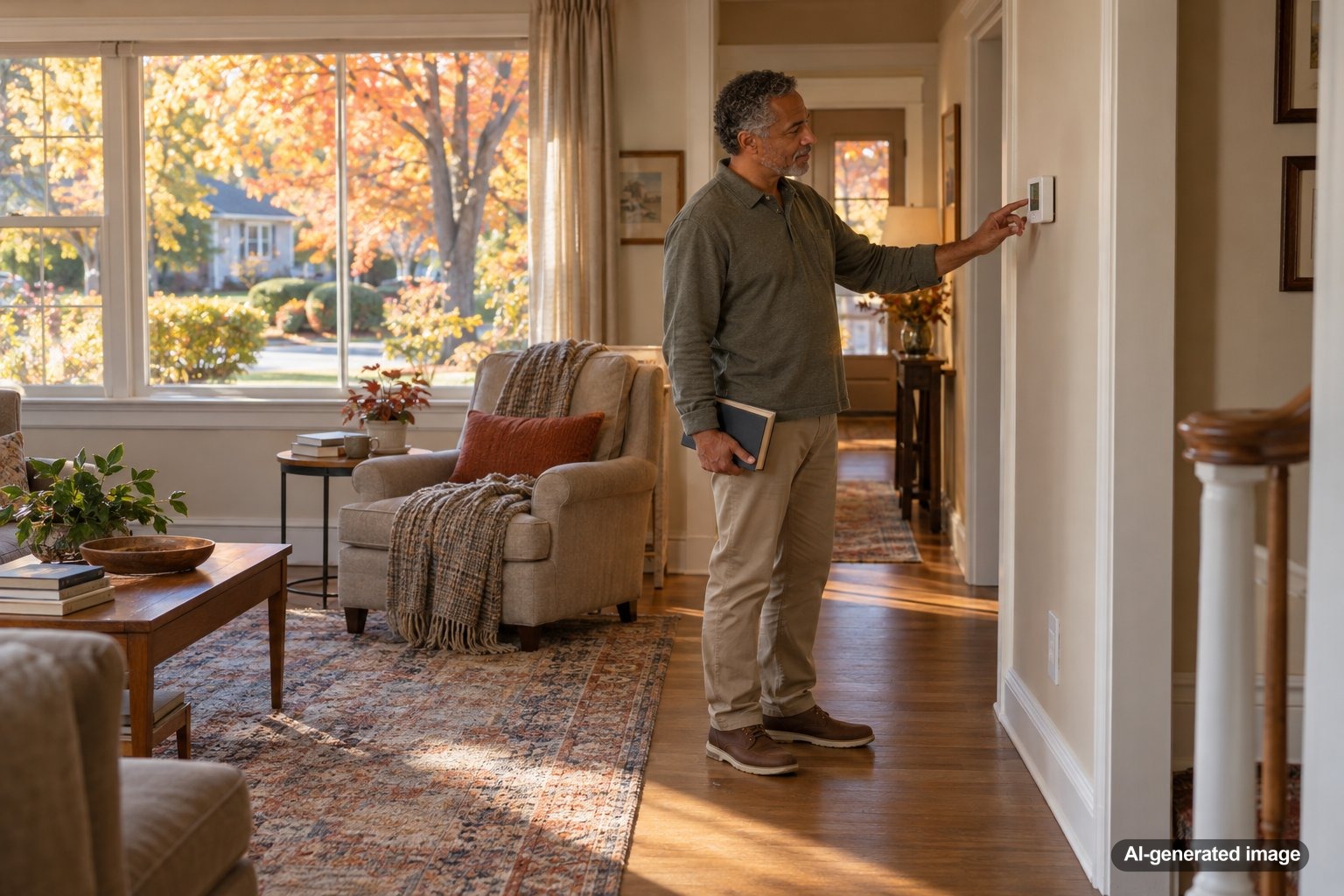Why Does My Thermostat Keep Switching Between Heating and Cooling in Fall?