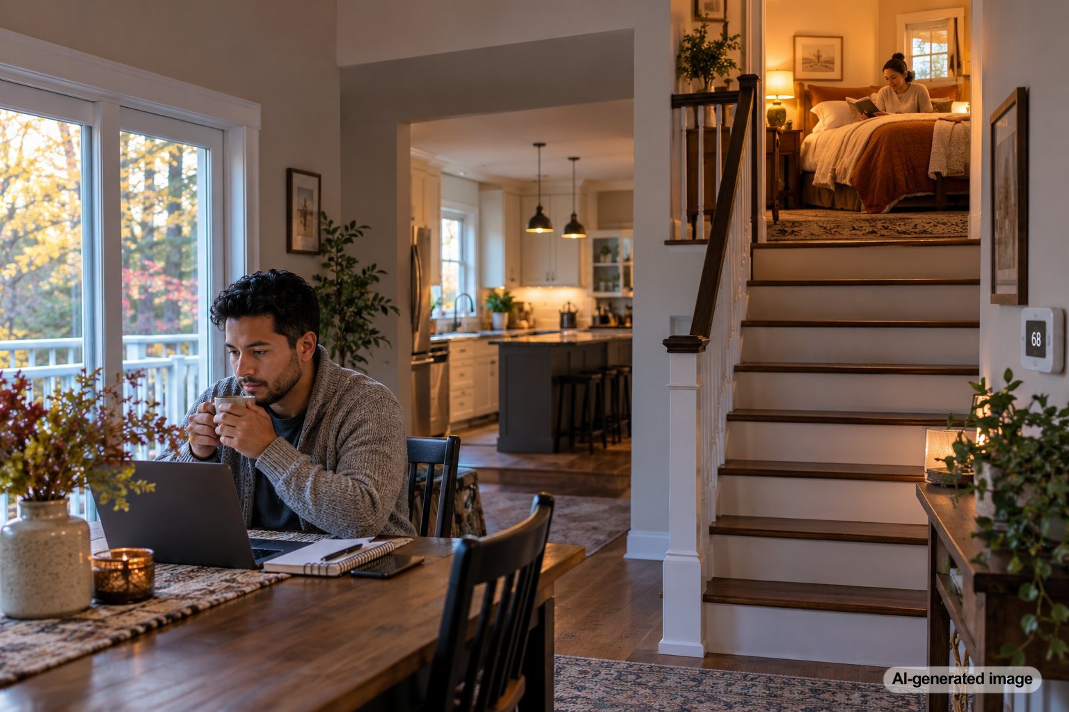 Why Does the Upstairs Stay Warm While the First Floor Feels Cold in Fall?